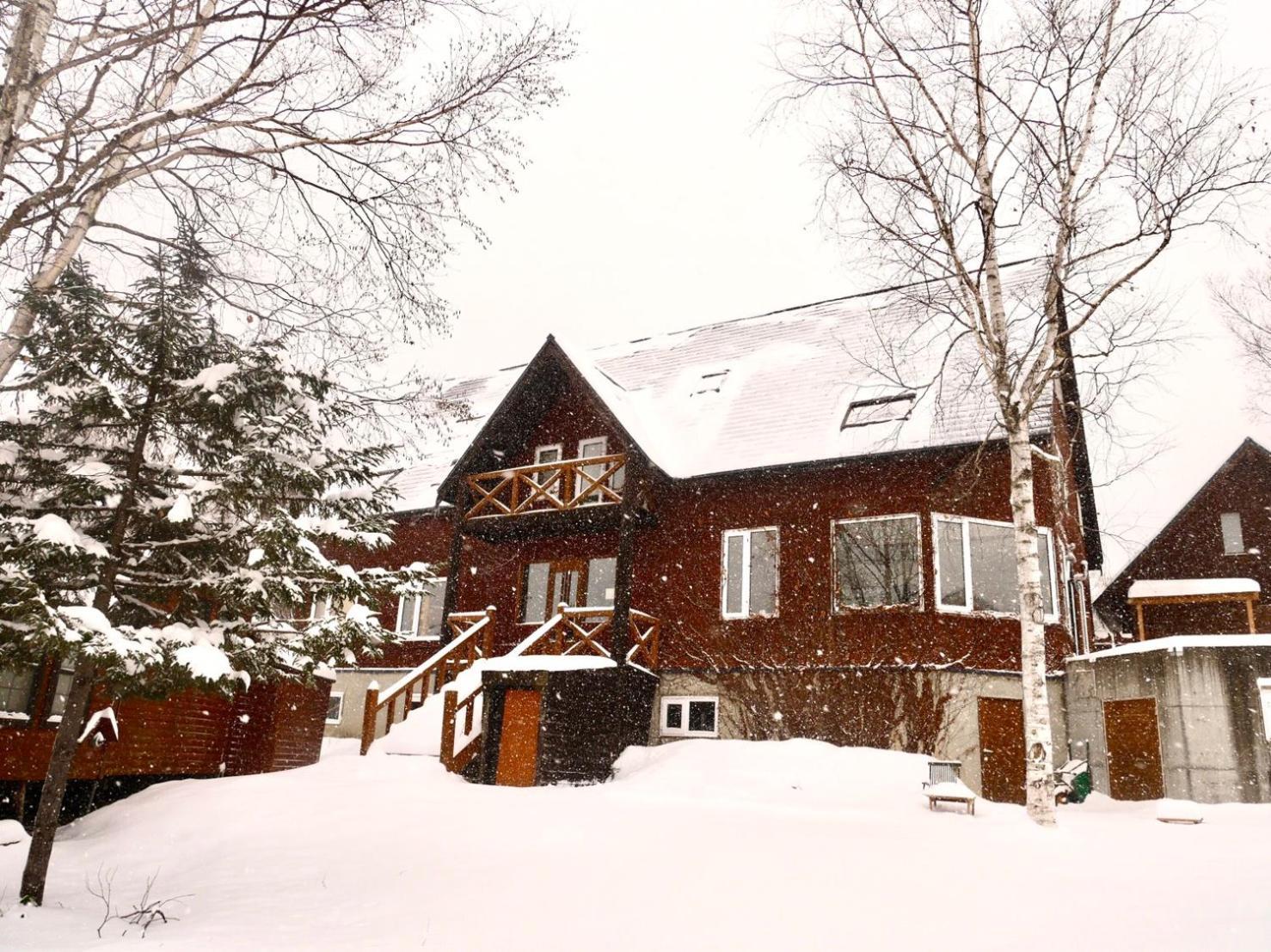 Wonder Lodge Нисэко Экстерьер фото